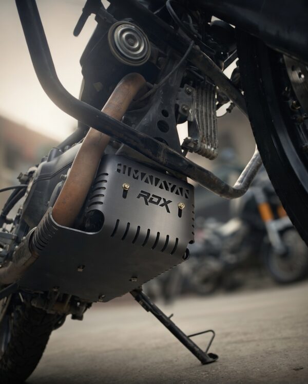 ROYAL ENFIELD HIMALAYAN 411 - SCRAM 411 SKID PLATE