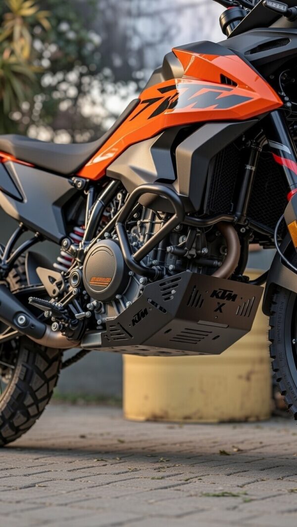 KTM ADVENTURE 250-390 SKID PLATE