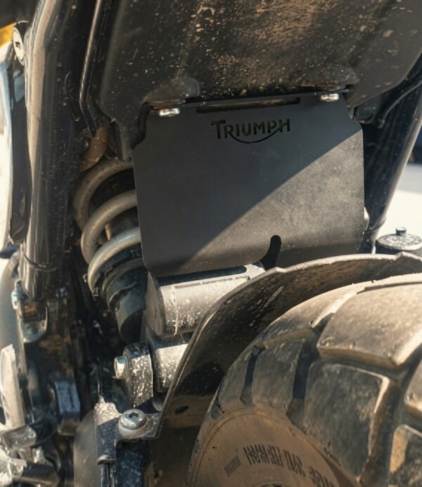 Triumph Scrambler 400 X – Mud Flap